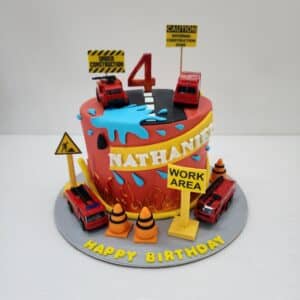 Construction Cake