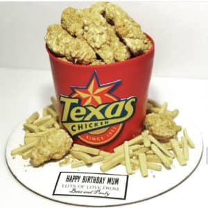 Texas Chicken Bucket