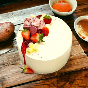 Strawberry Indulgence